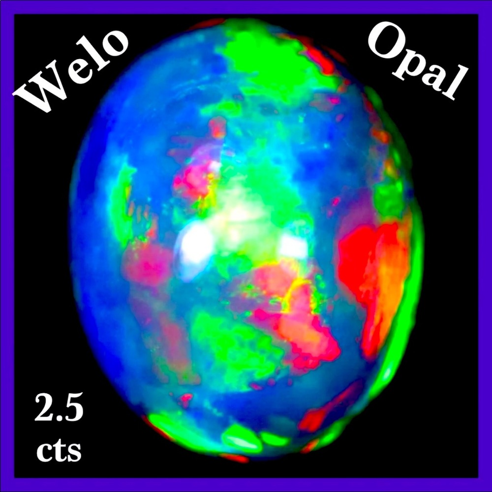 2.5 Cts. Welo Opal